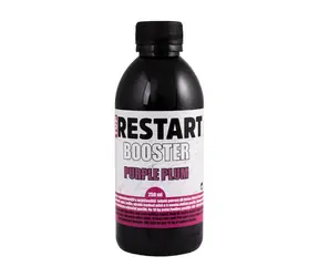 LK Baits Booster Top Restart Purple Plum 250ml