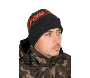 FOX Čepice Collection Black/Orange Beanie