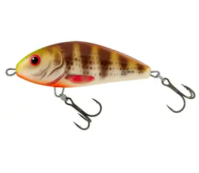 Salmo Wobler Fatso Floating 12cm Spotted Brown Perch