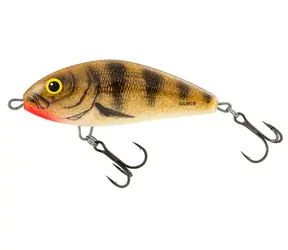 Salmo Wobler Fatso Floating 12cm Emerald Perch