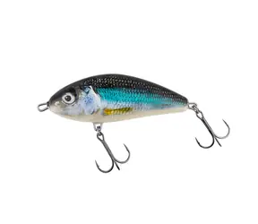 Salmo Wobler Fatso Floating 12cm Spotted Holo Smelt