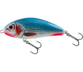 Salmo Wobler Fatso Sinking 12cm Bleeding Blue Shad