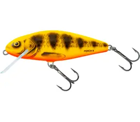 Salmo Wobler Perch Floating 8cm Yellow Red Tiger