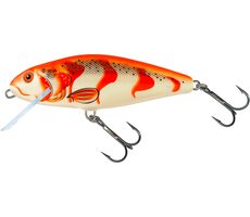 Salmo Wobler Perch DR 8cm Albino Perch