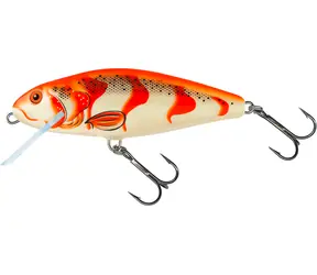 Salmo Wobler Perch Floating 12cm Albino Perch