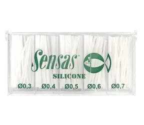 Sensas Silikonové hadičky na splávek Power Tubing 0,3-0,7mm