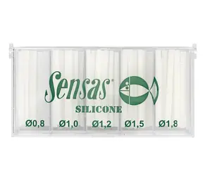Sensas Silikonové hadičky na splávek Power Tubing 0,8-1,8mm