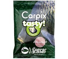 Sensas Posilovač Powder Carp Tasty Garlic (česnek) 300g