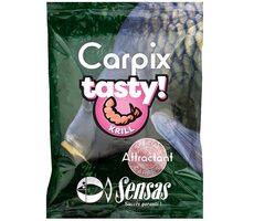 Sensas Posilovač Powder Carp Tasty Krill (krill) 300g