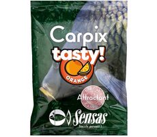 Sensas Posilovač Powder Carp Tasty Orange (pomeranč) 300g