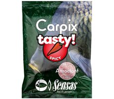 Sensas Posilovač Powder Carp Tasty Spicy (koření) 300g