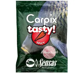 Sensas Posilovač Powder Carp Tasty Spicy (koření) 300g