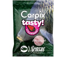 Sensas Posilovač Powder Carp Tasty Strawberry (jahoda) 300g