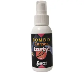 Sensas Posilovač Bombix Carp Tasty Spicy (koření) 75ml
