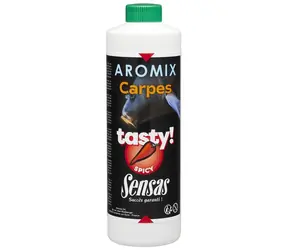 Sensas Posilovač Aromix Carp Tasty Spicy (koření) 500ml