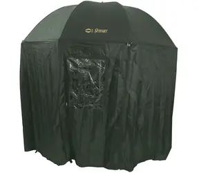 Sensas Deštník s bočnicí Liez Umbrella-Tent (Bivy) 2,5m