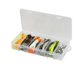 Savage Gear Gumová nástraha Cannibal Shad Kit 8-10cm Mix 36ks