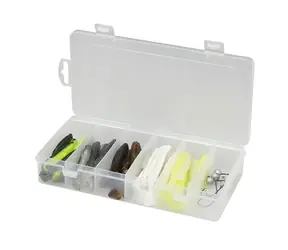 Savage Gear Gumová nástraha Fat Minnow T-Tail Kit 7,5/9/10,5cm 36ks