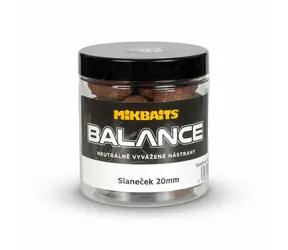 Mikbaits Boilies Balance ManiaQ Slaneček 250ml 20mm