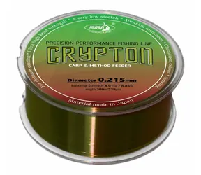 Katran Vlasec Crypton Carp & Method Feeder 300m 0,203mm 3,4kg
