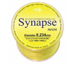 Katran Vlasec Synapse Neon 1000m 0,234mm 4,33kg