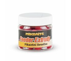 Mikbaits Feeder extrudy Pikantní švestka 50ml