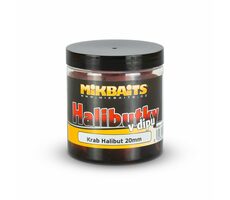 Mikbaits Halibutky v dipu Krab Halibut 250ml 20mm
