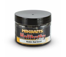 Mikbaits Halibutky v dipu Robin Red 150ml 8mm