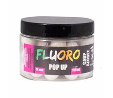 LK Baits Pop-Up Fluoro Boilies Carp Secret 150ml 14mm