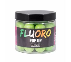 LK Baits Pop-Up Fluoro Boilies Mussel 200ml 18mm