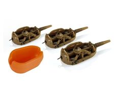 Fil Fishing Krmítko Filex Method Feeder Set 20,30,40g+Mould