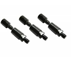 NGT Rychlospojka Quick Release Connector Černá 3ks