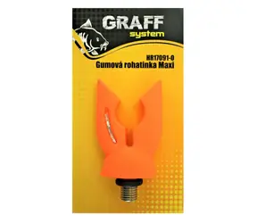 Graff Gumová rohatinka Maxi Oranžová