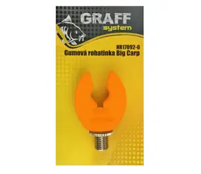 Graff Gumová rohatinka Big Carp Oranžová