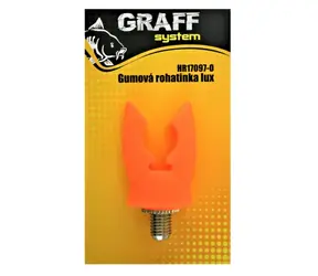 Graff Gumová rohatinka lux Oranžová