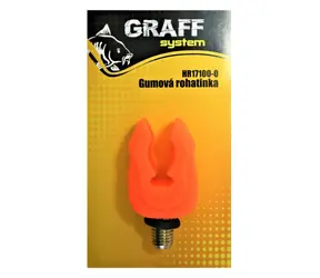 Graff Gumová rohatinka Oranžová