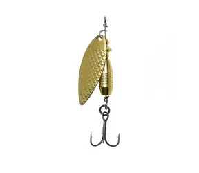 Effzett Třpytka Fast Water Spinner 14g Velikost 4 Gold