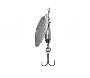 Effzett Třpytka Fast Water Spinner 14g Velikost 4 Silver