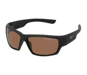 Savage Gear Brýle Shades Floating Polarized Sunglasses Amber