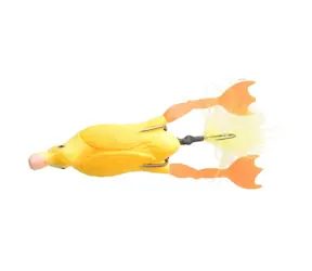Savage Gear Gumová nástraha 3D Hollow Duckling 7,5cm 15g Yellow
