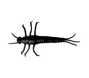 Savage Gear Gumová nástraha 3D LB PVC Mayfly 5cm Black 8ks