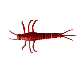 Savage Gear Gumová nástraha 3D LB PVC Mayfly 5cm Red 8ks