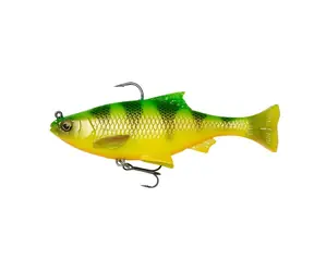 Savage Gear Gumová nástraha 3D Pulse Tail Roach 13cm 38,5g S Firetiger 2ks