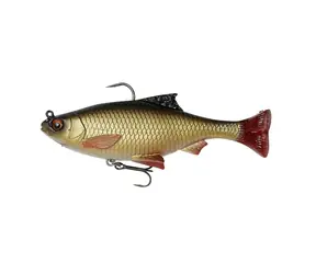 Savage Gear Gumová nástraha 3D Pulse Tail Roach 13cm 38,5g S Rudd 2ks