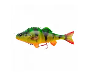 Savage Gear Gumová nástraha 4D Line Thru Perch 23cm SS 145g Firetiger