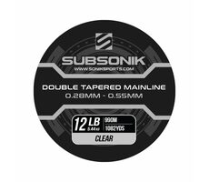 Sonik Vlasec Subsonik Double Tapered Main Line Clear 990m 0,30-0,55mm 14lb