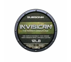 Sonik Vlasec Subsonik Invisicam 1200m 0,41mm 25lb