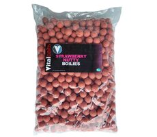 Vitalbaits Boilies Strawberry Nutty 5kg 24mm