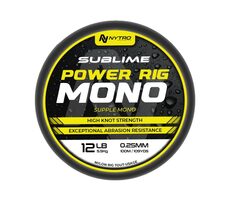 Nytro Vlasec Sublime Power Rig Mono 100m 0,13mm 1,44kg