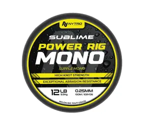 Nytro Vlasec Sublime Power Rig Mono 100m 0,15mm 1,88kg